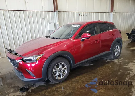 2021 Mazda Cx-3 Sport z USA, uszkodzony, nr VIN JM1DKDB77M1507149